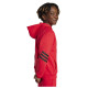 Adidas Παιδική ζακέτα Future Icons 3-Stripes Full-Zip Hooded